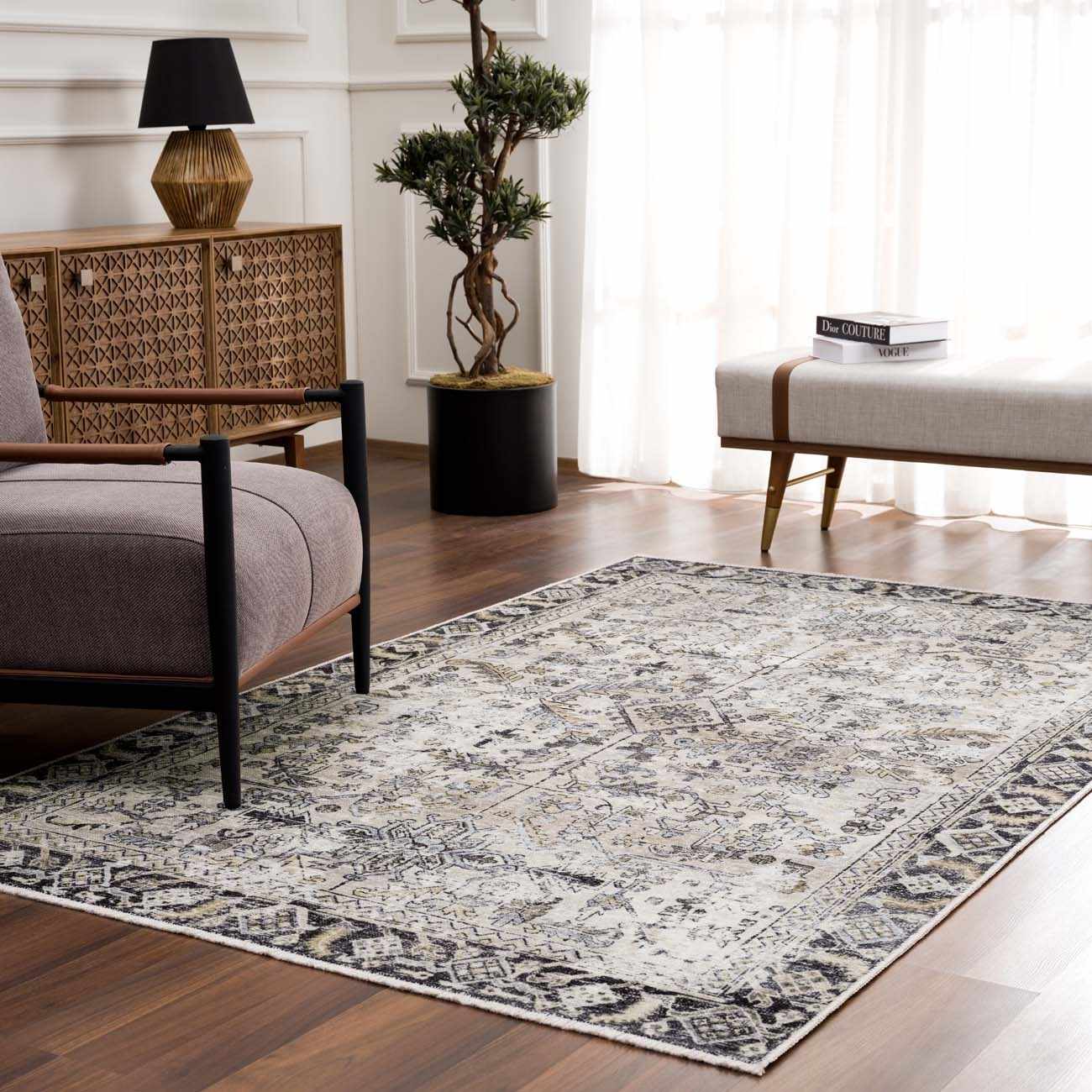 Haute Rugs Holi-4606 Washable Area Rug – Hauteloom