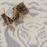 Zane Gray Tibetan Tiger Area Rug - Clearance