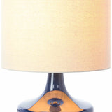 Astrakhan Blue & Wheat Table Lamp
