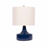Astrakhan Blue & Wheat Table Lamp