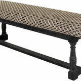 Surigao Natural Wood Bench