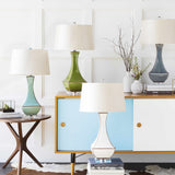 Tuka Tan Ceramic Table Lamp
