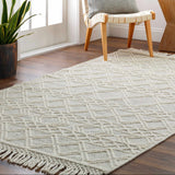 Cameo Scandi Wool Rug - Clearance