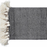 Camabatela Beige Throw Blanket
