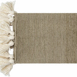 Camabatela Olive Throw Blanket