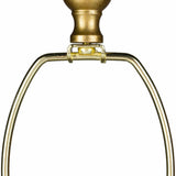 Coleford Gold Geometric Table Lamp