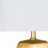 Coleford Gold Geometric Table Lamp