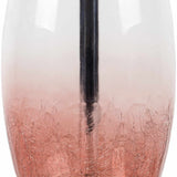 Dalvey Rustic Brown Cylindrical Table Lamp
