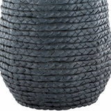 Dingras Pale Blue Jute Table Lamp