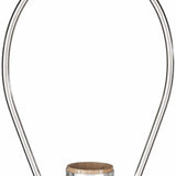 Dingras Pale Blue Jute Table Lamp