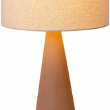 Glamsbjerg Light Wood Table Lamp