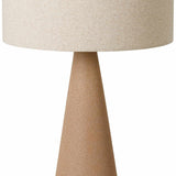 Glamsbjerg Light Wood Table Lamp