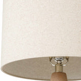 Glamsbjerg Light Wood Table Lamp
