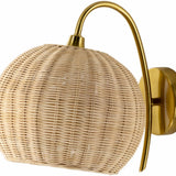 Hindang Rattan Wall Sconces