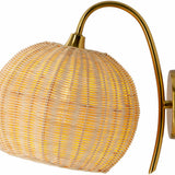 Hindang Rattan Wall Sconces