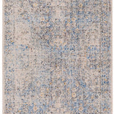 Akio Blue Area Rug - Clearance