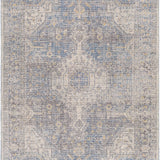 Akio Blue Area Rug - Clearance