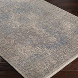 Akio Blue Area Rug - Clearance