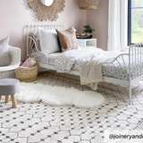 Chubbuck Moroccan Trellis Rug - Clearance