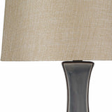 Kalilangan Gray Ceramic Table Lamp