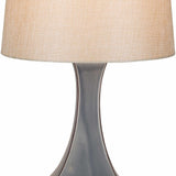 Kalilangan Gray Ceramic Table Lamp