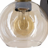 Leabrook Black Metal Wall Sconce