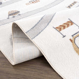 Olwen Washable Area Rug