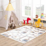Olwen Washable Area Rug