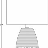 Lumbang Table Lamp
