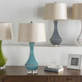 Tuka Tan Ceramic Table Lamp