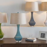 Tuka Tan Ceramic Table Lamp