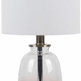 Dalvey Rustic Brown Cylindrical Table Lamp