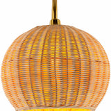 Hindang Rattan Wall Sconces