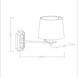 Motrico Wall Sconces