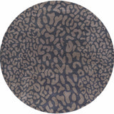 Neoma Animal Print Wool Rug - Clearance