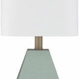 Umaganhan Aqua Ceramic Table Lamp