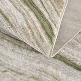 Live Marble Green Area Rug