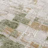 Liveri Abstract Green Area Rug