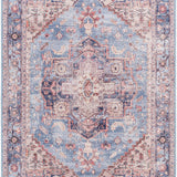 Kera Blue Washable Rug - Clearance