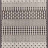 Drago Black Area Rug - Clearance