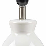 Salgareda White Ceramic Table Lamp
