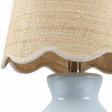Salgareda Grey Ceramic Table Lamp