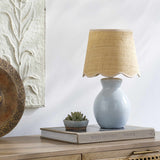 Salgareda Grey Ceramic Table Lamp