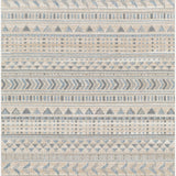 Beige Blue Chipo Area Rug - Clearance