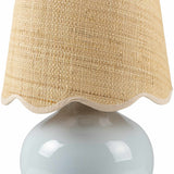 Theisseil Light Blue Table Lamp