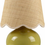Theisseil Olive Green Table Lamp
