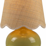 Theisseil Olive Green Table Lamp
