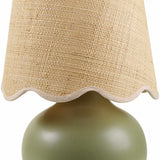 Theisseil Green Table Lamp