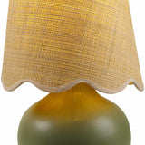 Theisseil Green Table Lamp