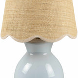 Salgareda Grey Ceramic Table Lamp